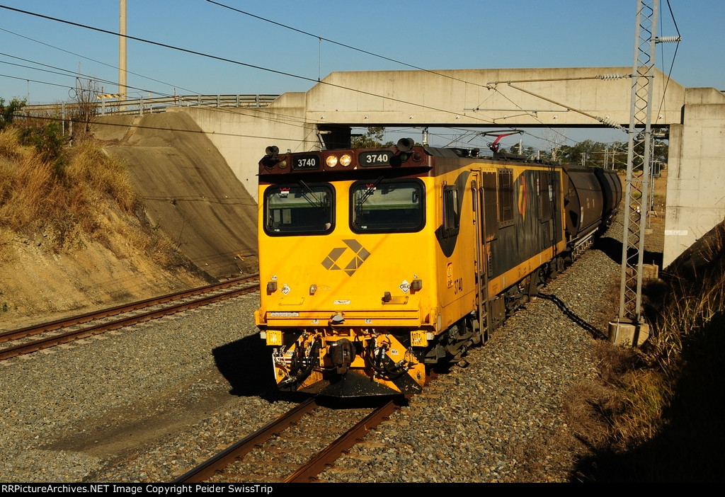 Coal dust and container in Australia 